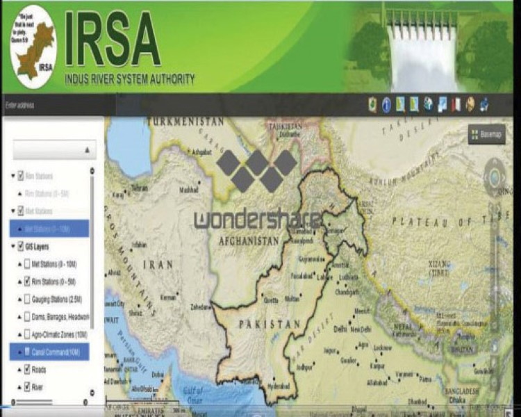  Automation of <br>Indus River <br>System Authority